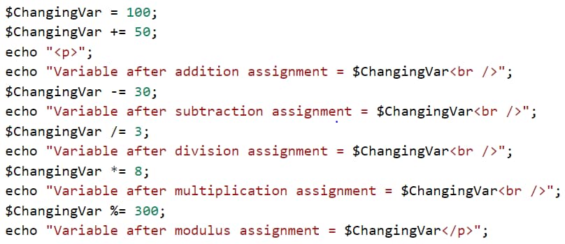 Assignment Final Example