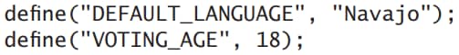 constant variable