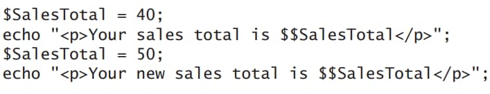 modifying the value of variable