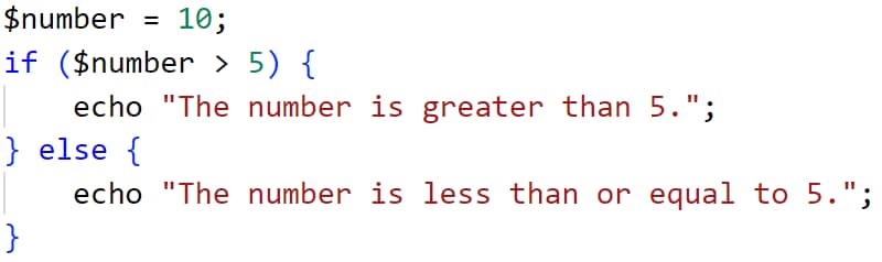 Boolean Values code