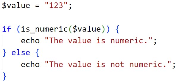 Boolean Values for Is_number() function