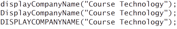 Case-Insensitivity-In-Function-Names