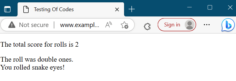 modified-version of nested if else statements